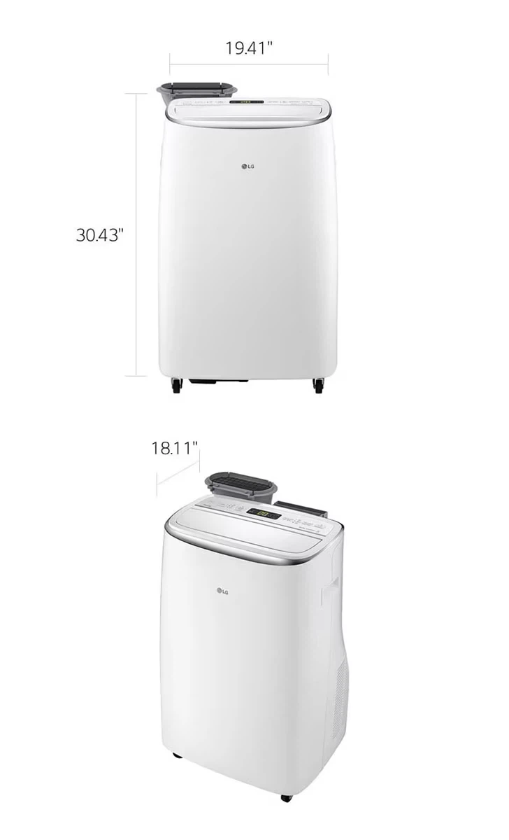 Portable Air Conditioner -  LP1419IVSM 14,000 BTU Dual Inverter - photo 5