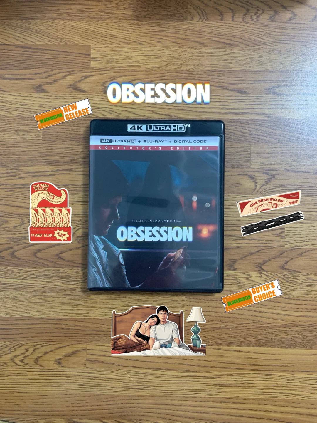 Obsession (Collector’s Edition) 4K UHD Blu-ray Combo Pack
