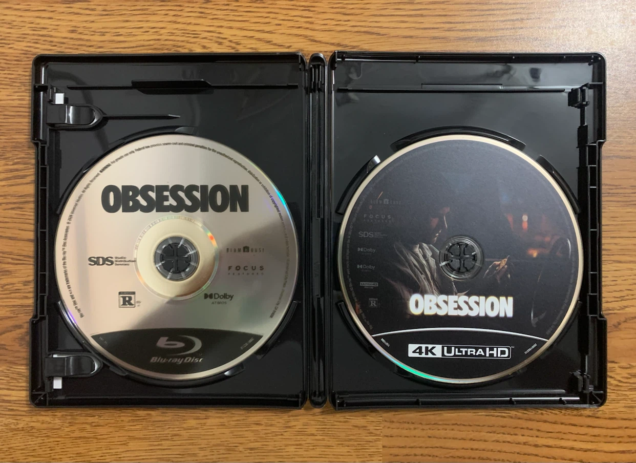 Obsession (Collector’s Edition) 4K UHD Blu-ray Combo Pack - photo 3