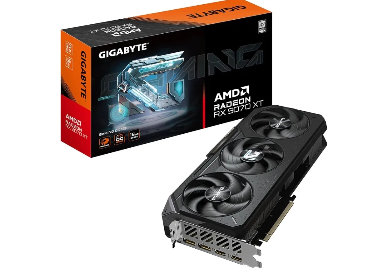 Gigabyte AMD Radeon RX 9070 XT 16GB GDDR6 Graphics Card
