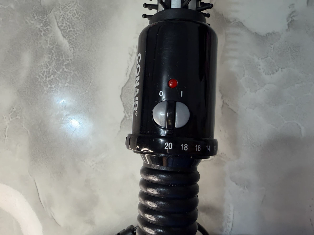 Conair Instant Heat Hot Air Brush - photo 4