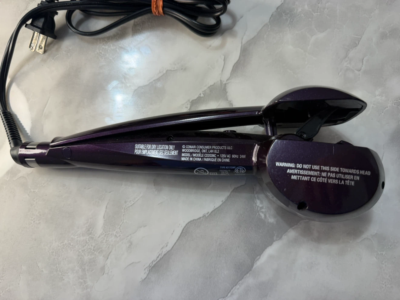 Conair InfinitiPRO Curl Secret - photo 2
