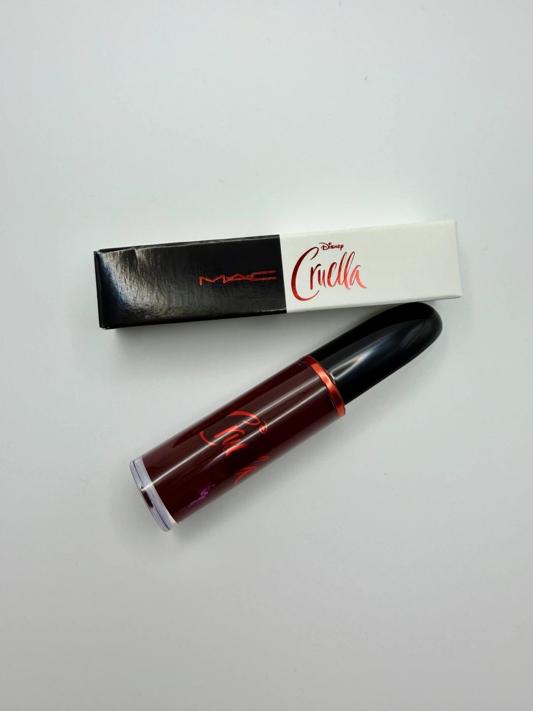 MAC Disney Cruella Glamarchy Liquid Lipstick