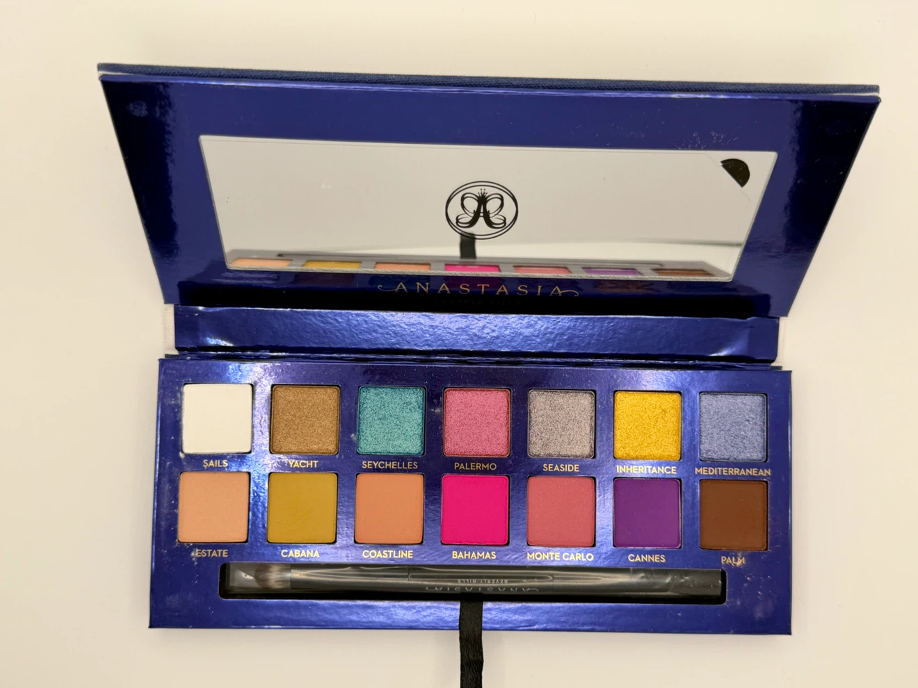 Anastasia Beverly Hills Riviera Eyeshadow Palette