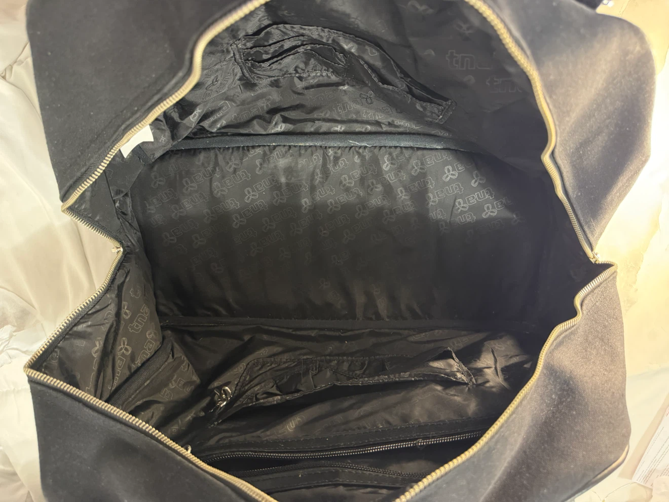 TNA Aritzia Large Duffel Tote Bag - photo 4