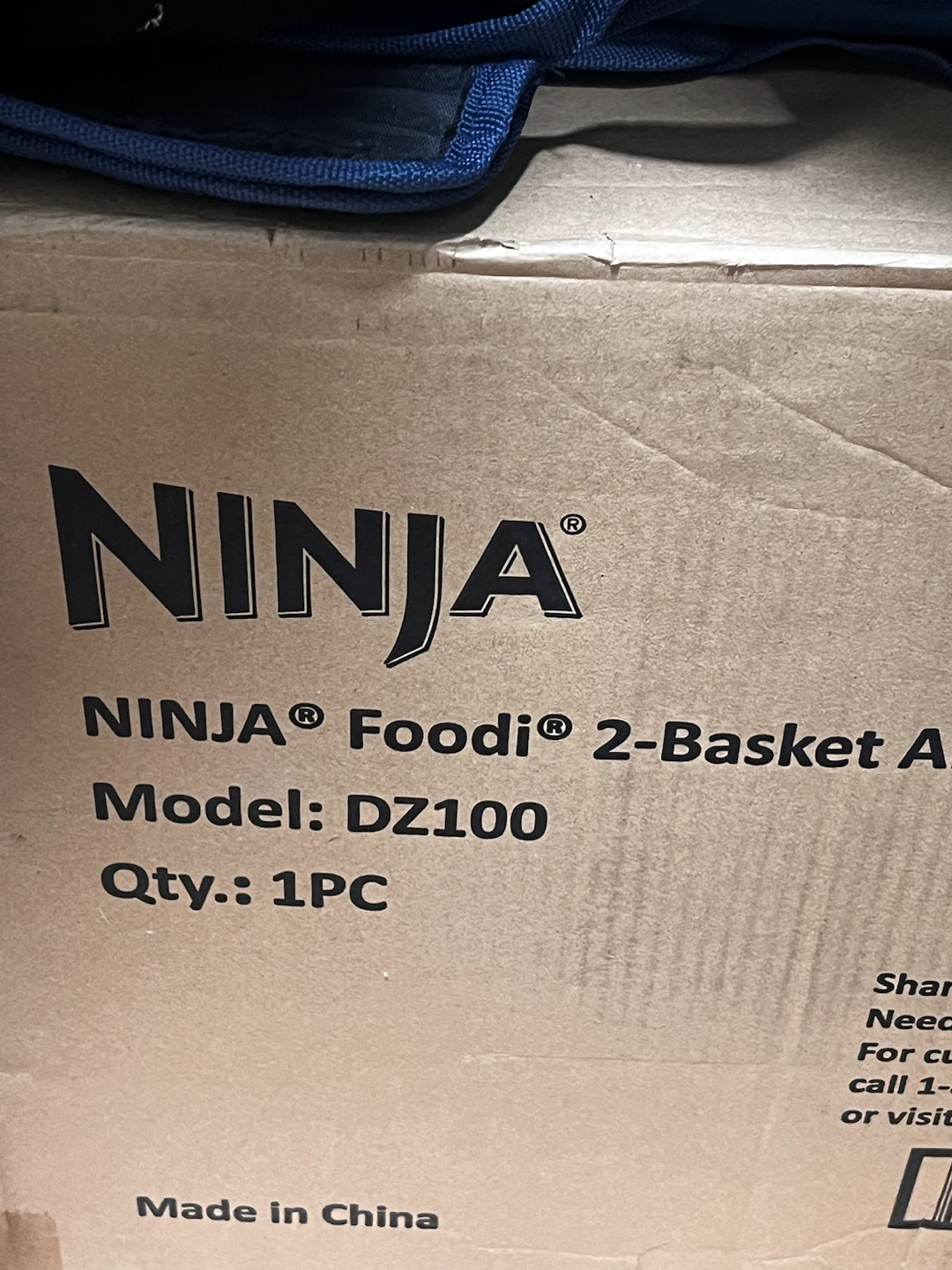 Ninja Foodi 2-Basket Air Fryer