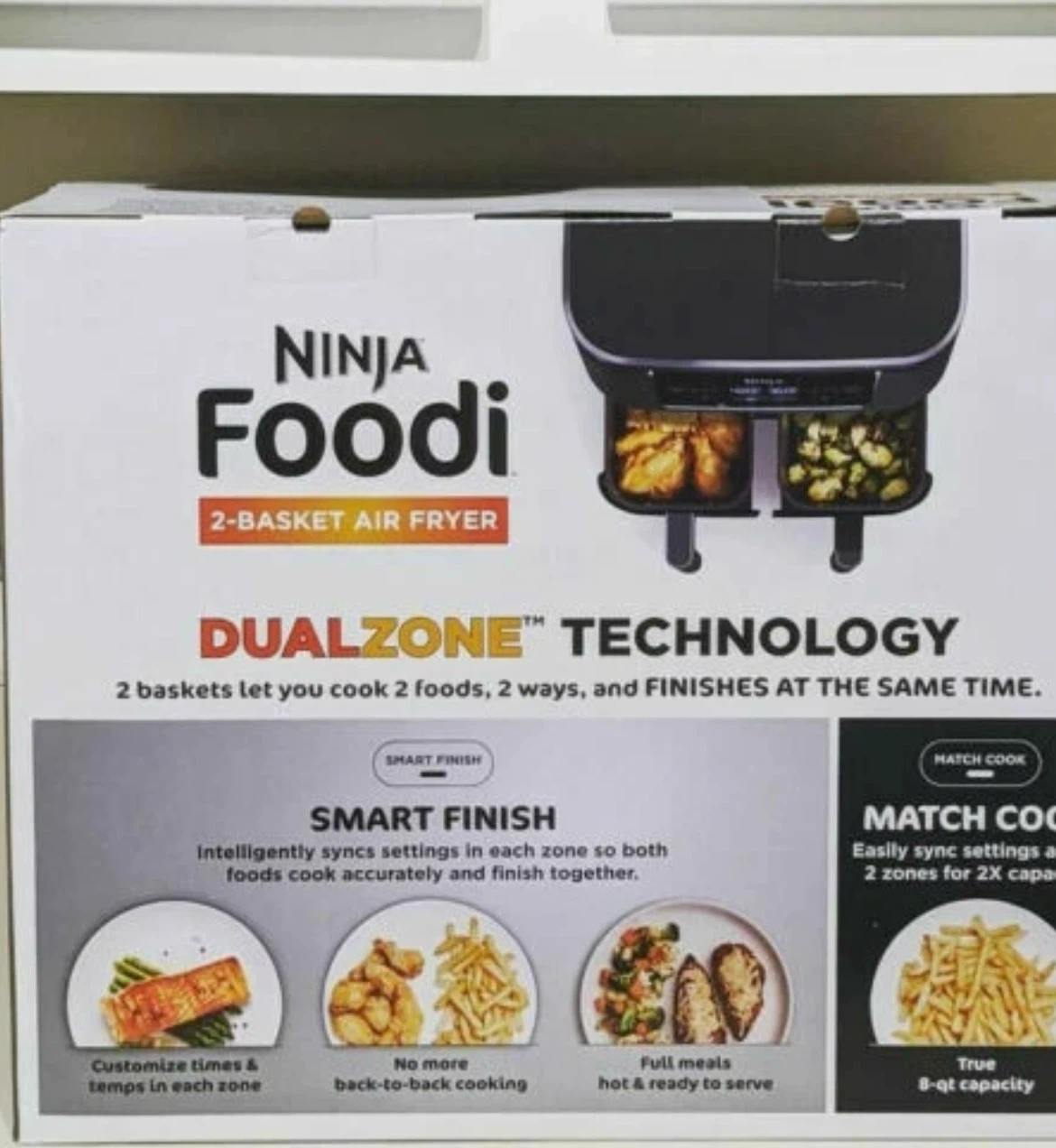 Ninja Foodi 2-Basket Air Fryer - photo 2