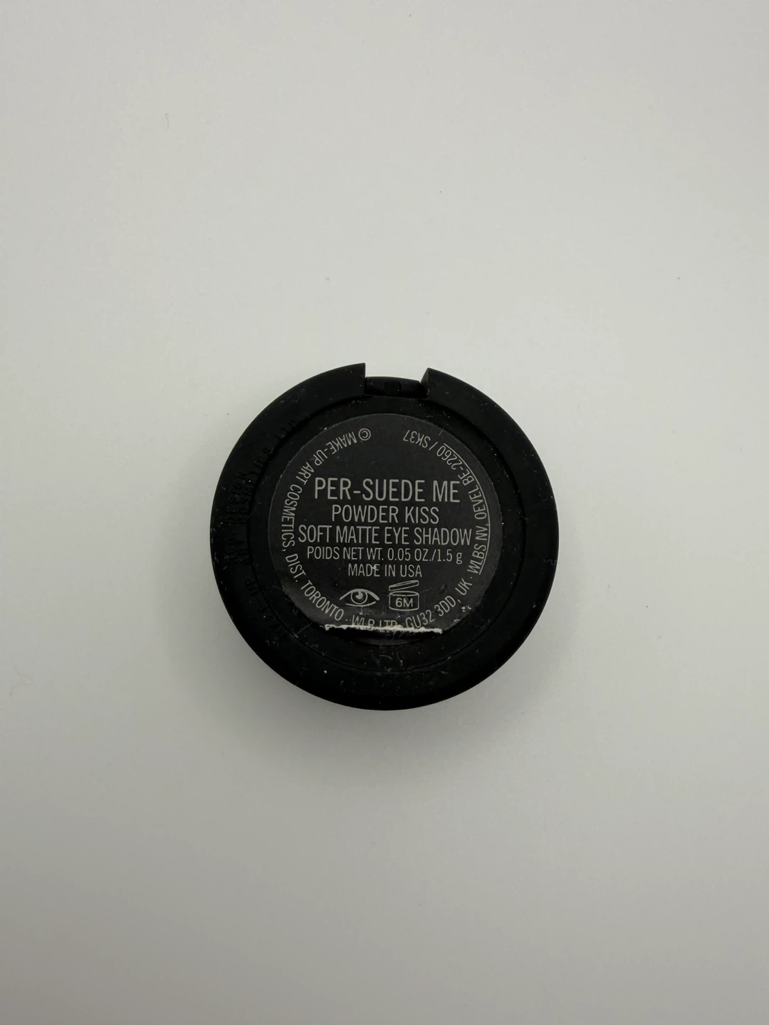 MAC Powder Kiss Soft Matte Eye Shadow - Per-Suede Me - photo 3