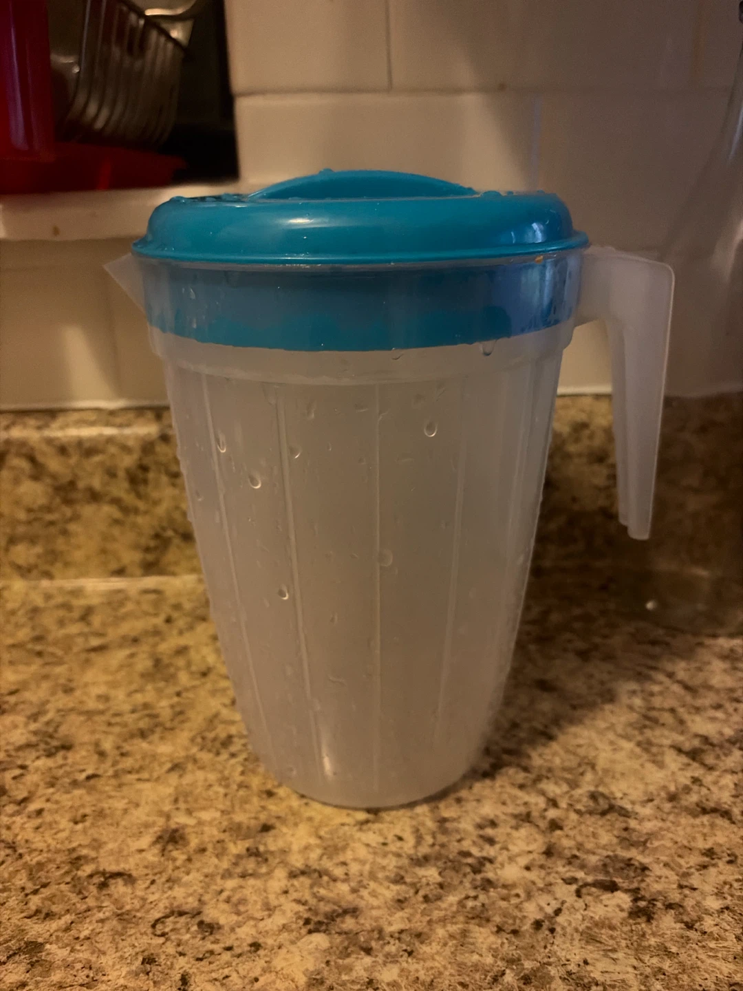 Plastic Water Pitcher with Lid