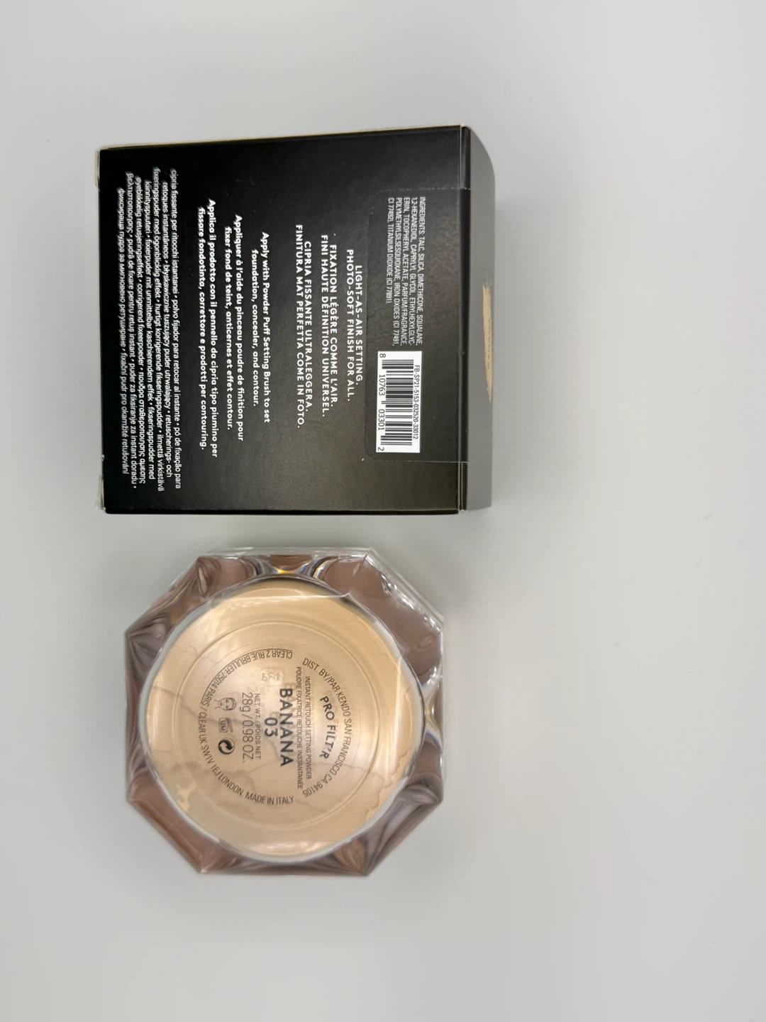 Fenty Beauty Pro Filt'r Instant Retouch Setting Powder - Banana - photo 3