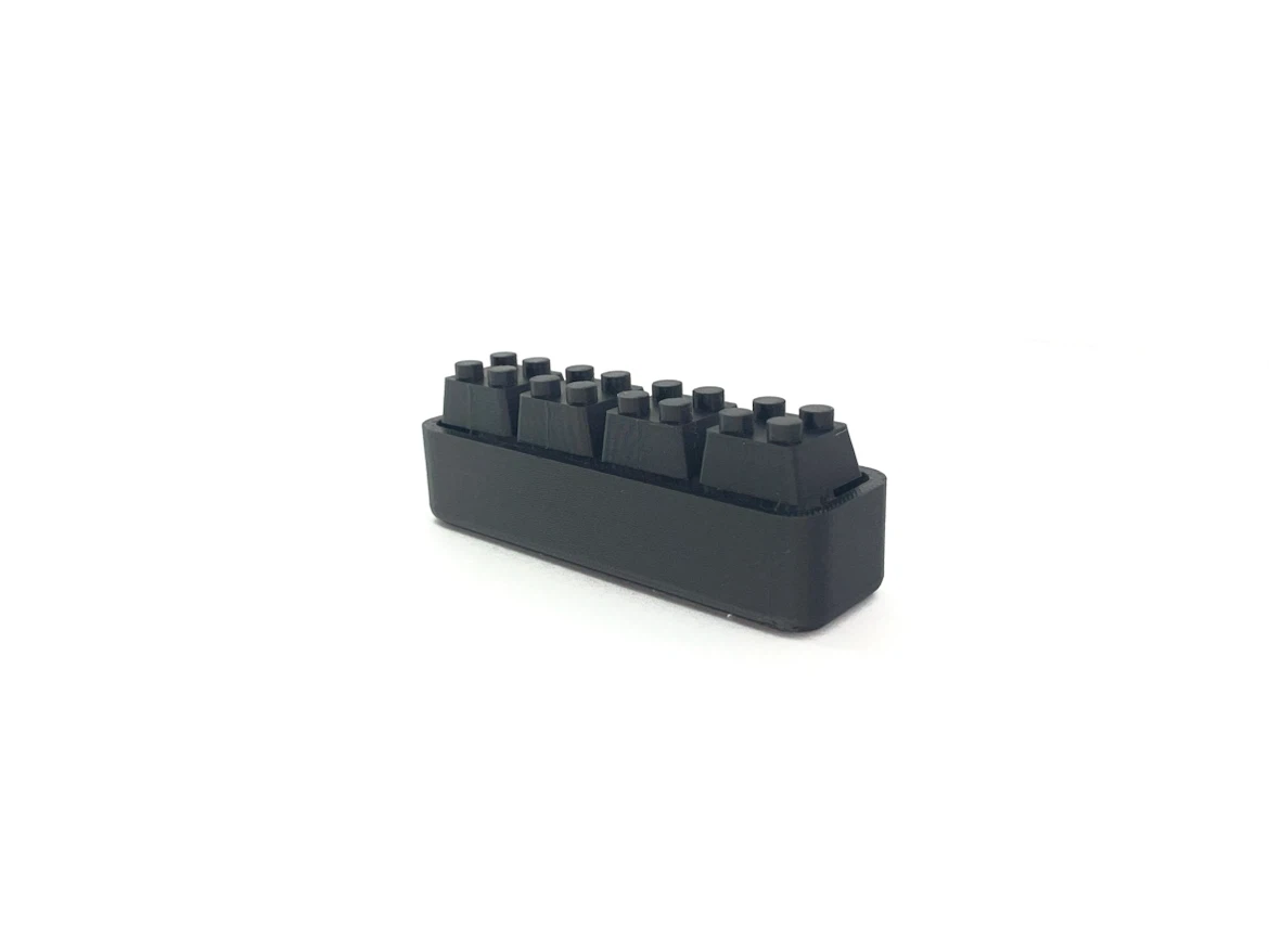 Clicky Keyboard Fidget Toy | (4 Switches) - photo 2