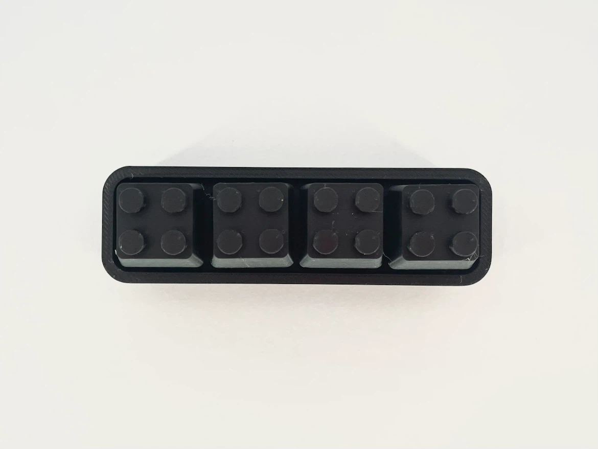 Clicky Keyboard Fidget Toy | (4 Switches) - photo 4