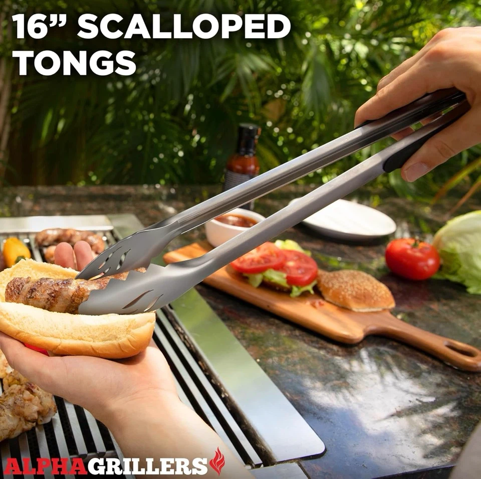 Grill Tool Stainless Steele Set - photo 4