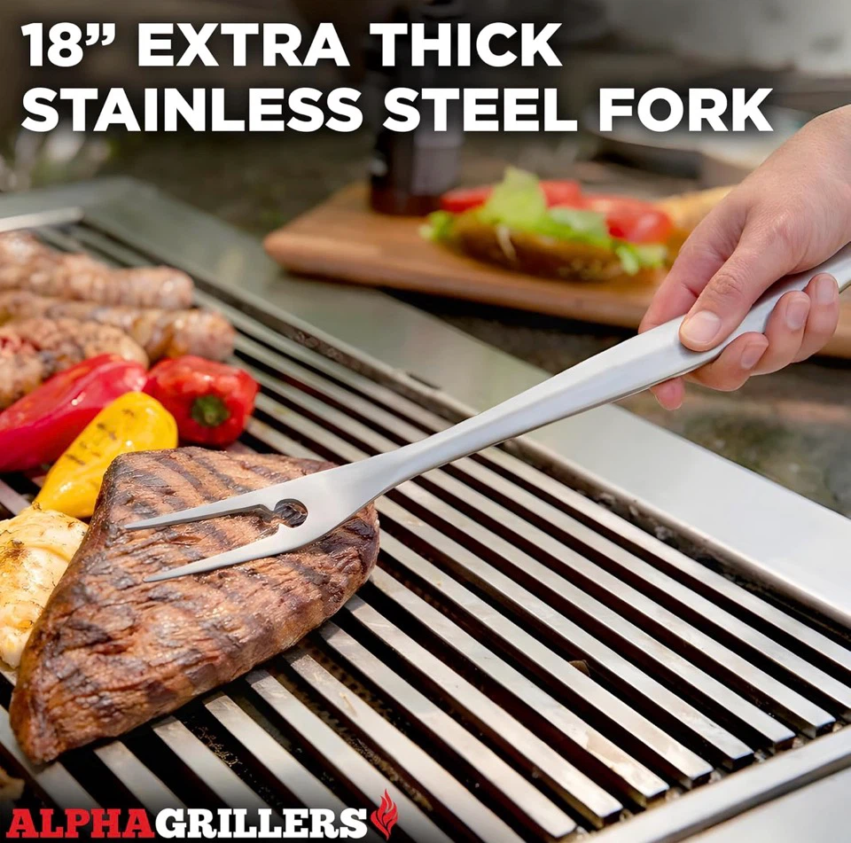 Grill Tool Stainless Steele Set - photo 5