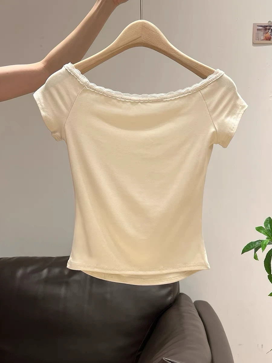 cute cream tee - photo 4