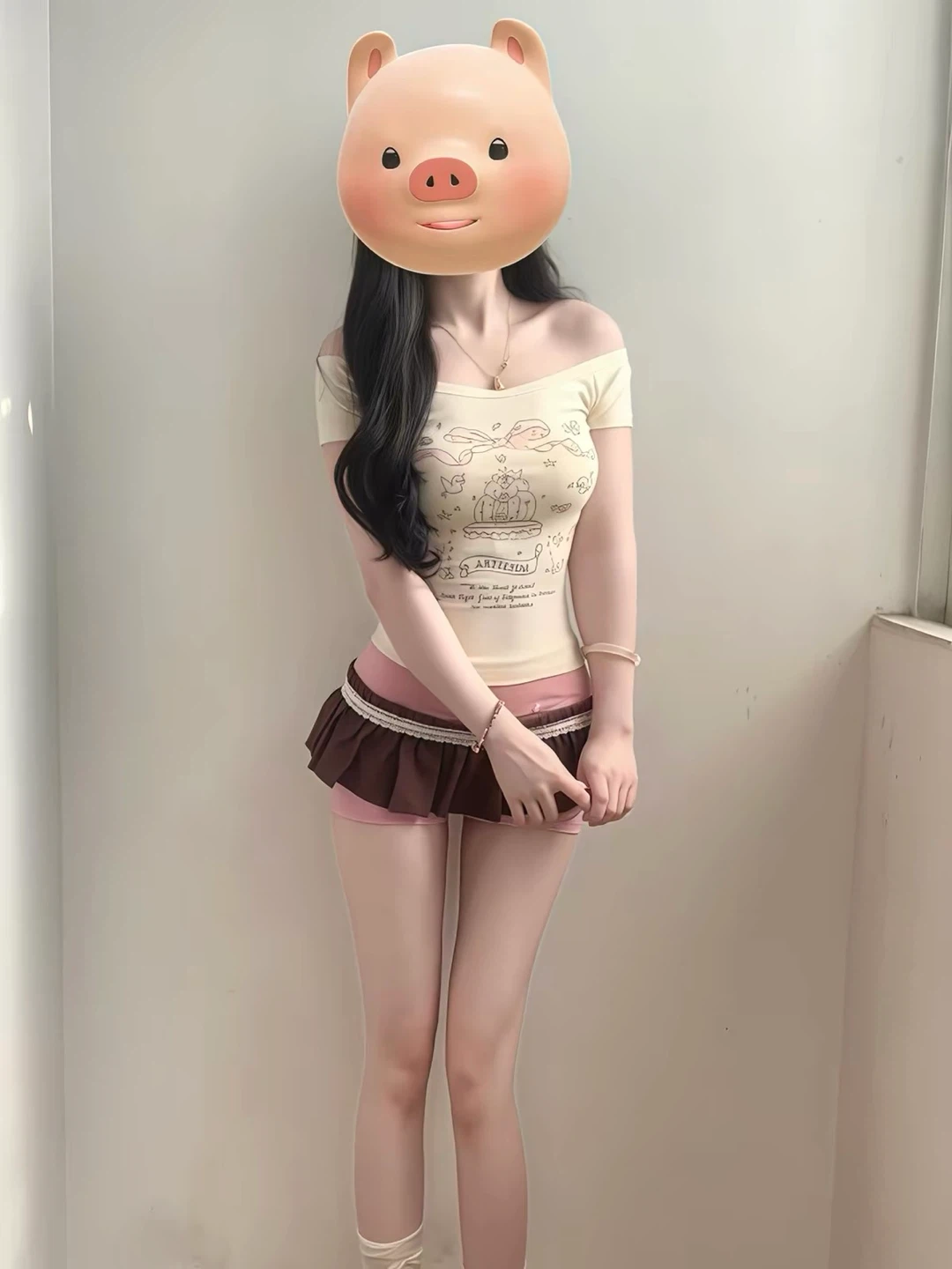 cute cream tee - photo 5