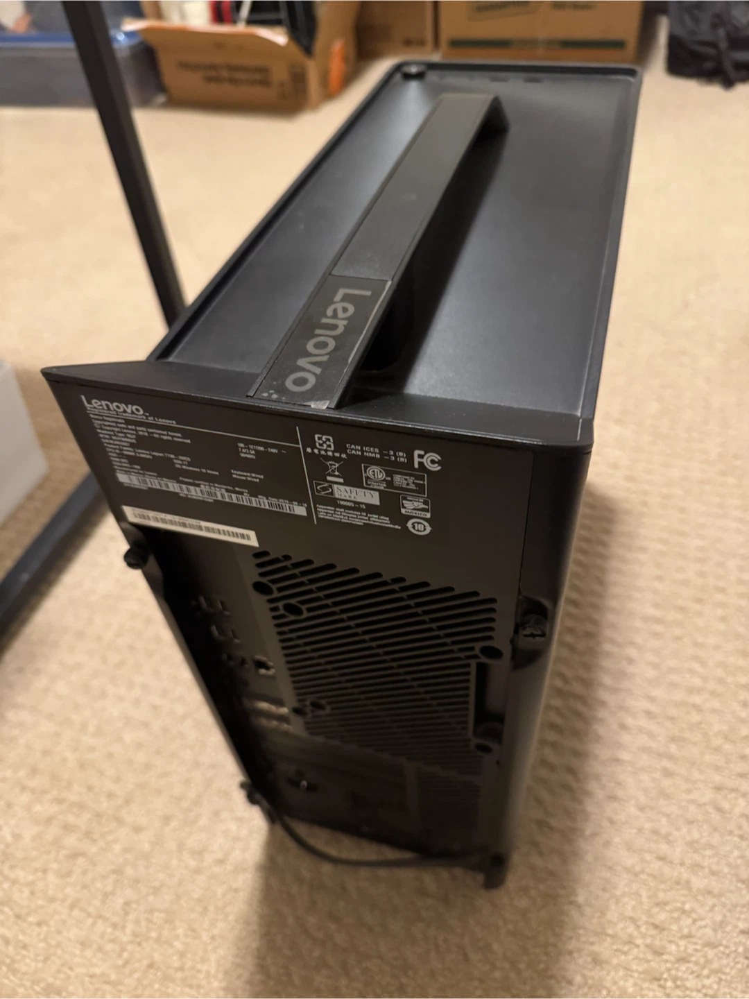 Lenovo Legion T730 Gaming Desktop - photo 4