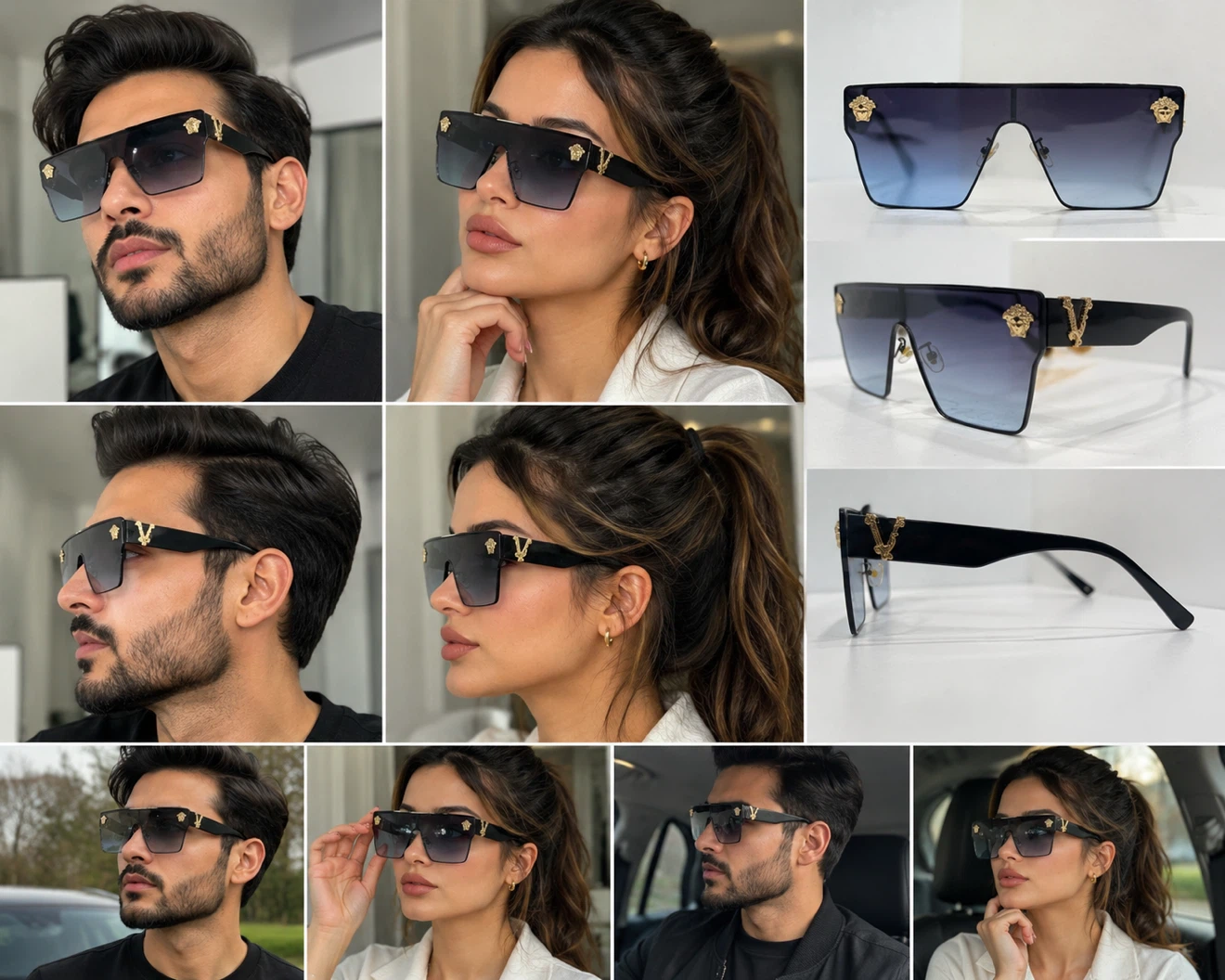 Versace Sunglasses for unisex