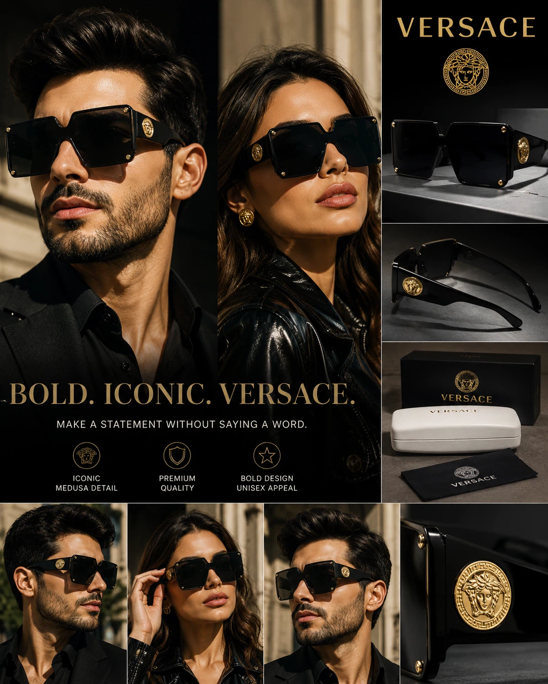 Versace Sunglasses for unisex