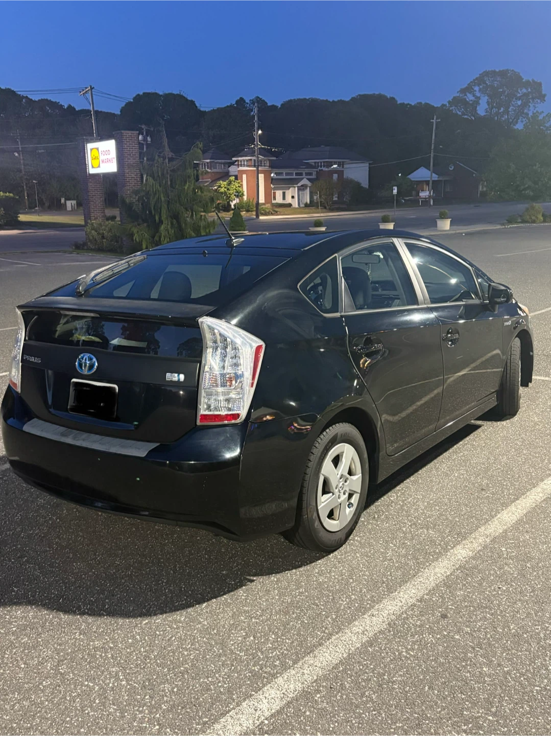 Black Toyota Prius - photo 2