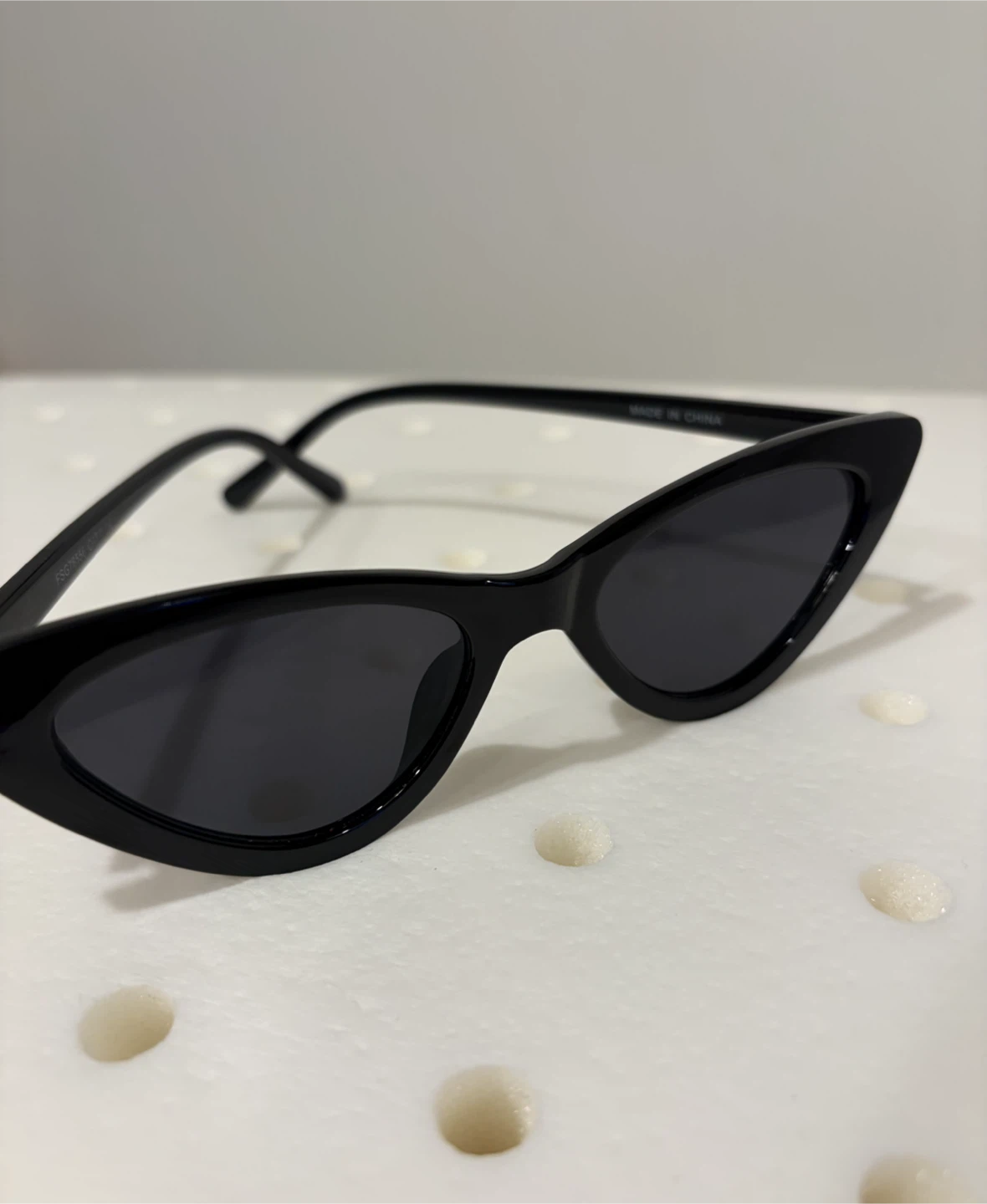 Black Cat Eye Sunglasses