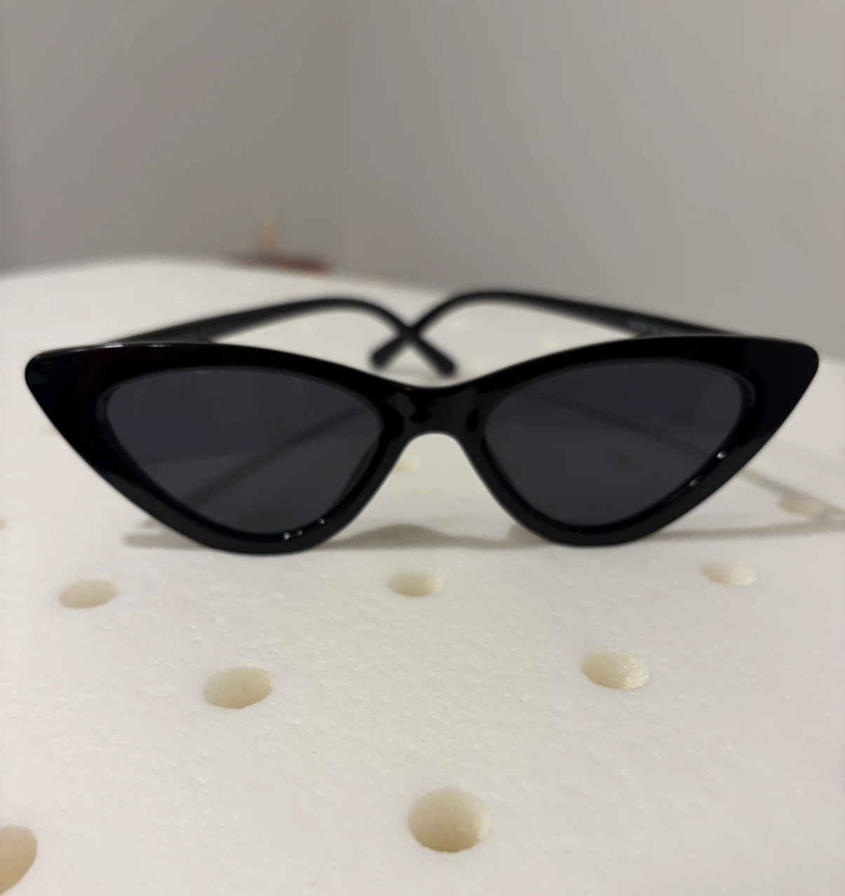 Black Cat Eye Sunglasses - photo 2