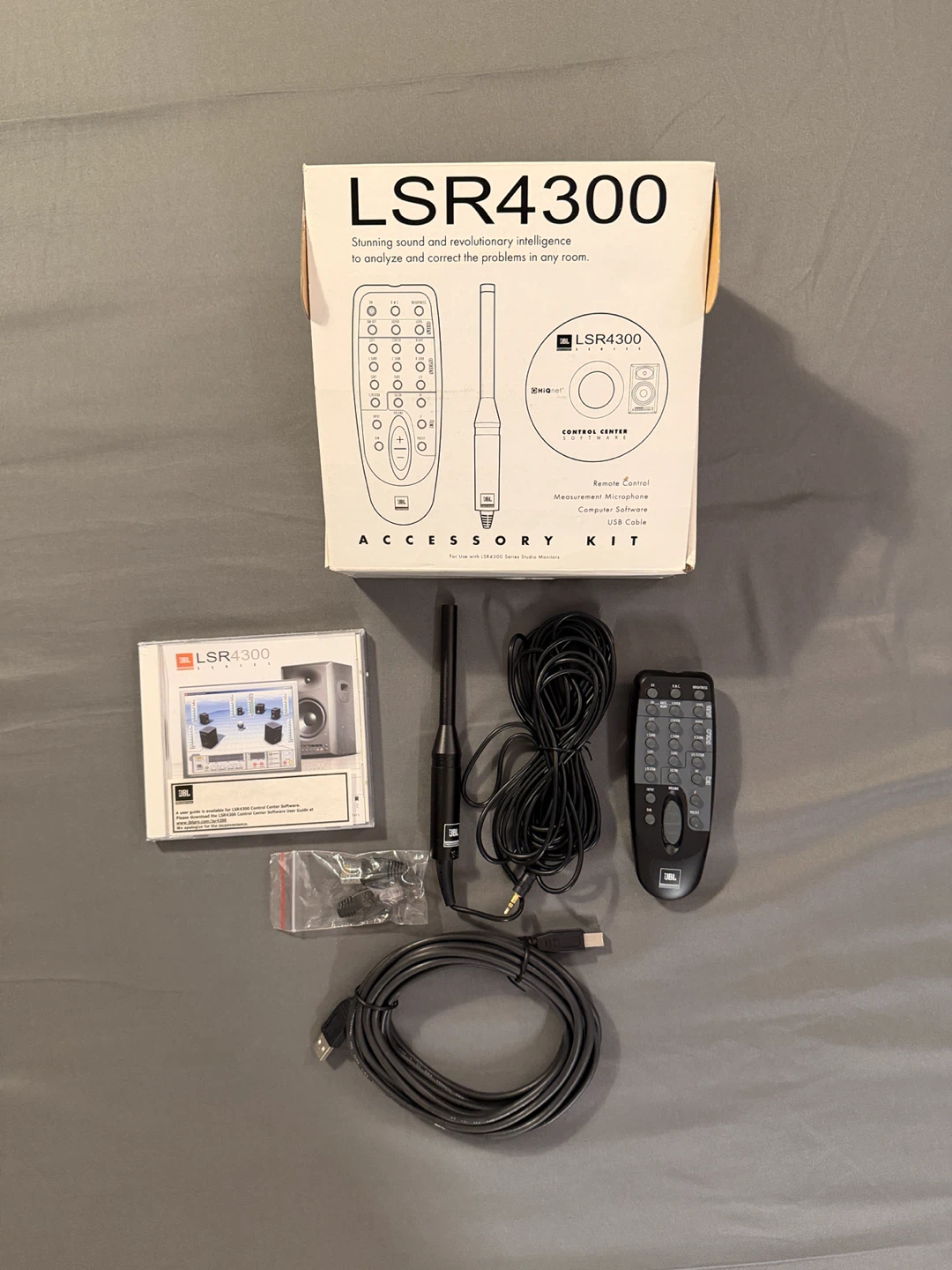 JBL LSR4326P Pair Of Speakers, Stands & LSR4300 Accessory Kit - photo 3