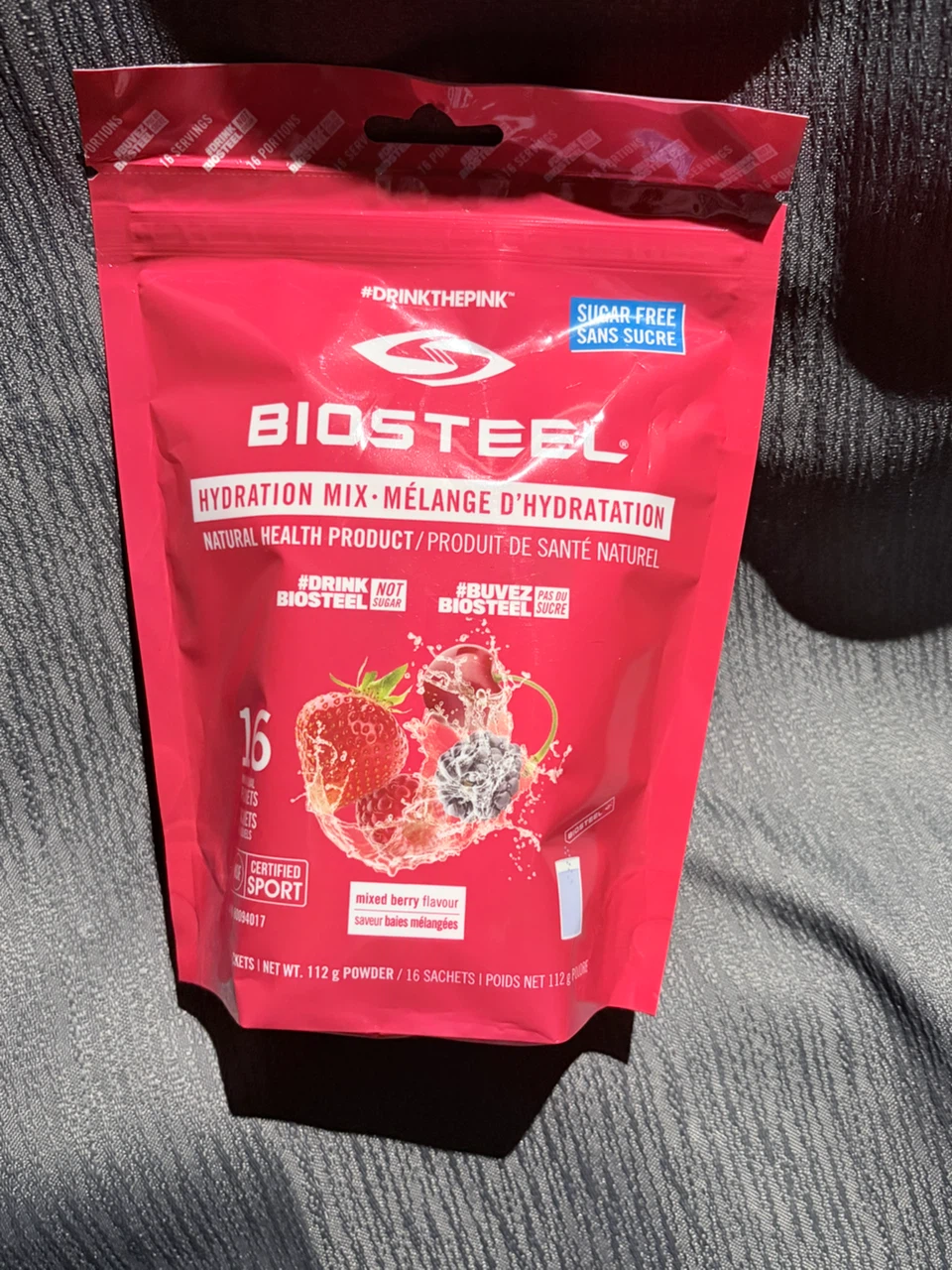 Biosteel Hydration Mix - Mixed Berry Flavour (16 Sachets)