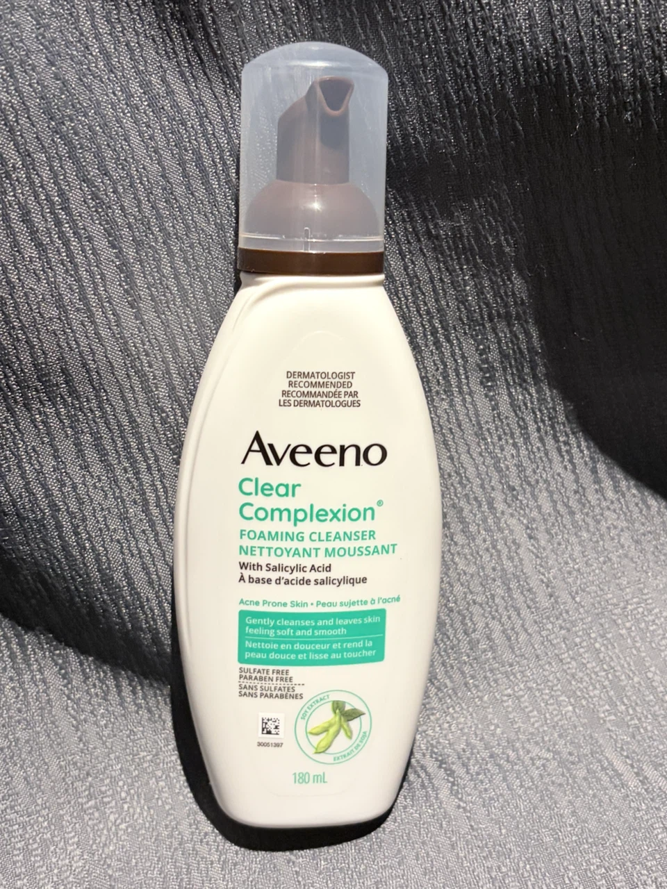 Aveeno Clear Complexion Foaming Facial Cleanser 180 ml