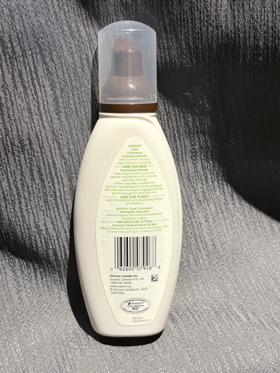 Aveeno Clear Complexion Foaming Facial Cleanser 180 ml - photo 2