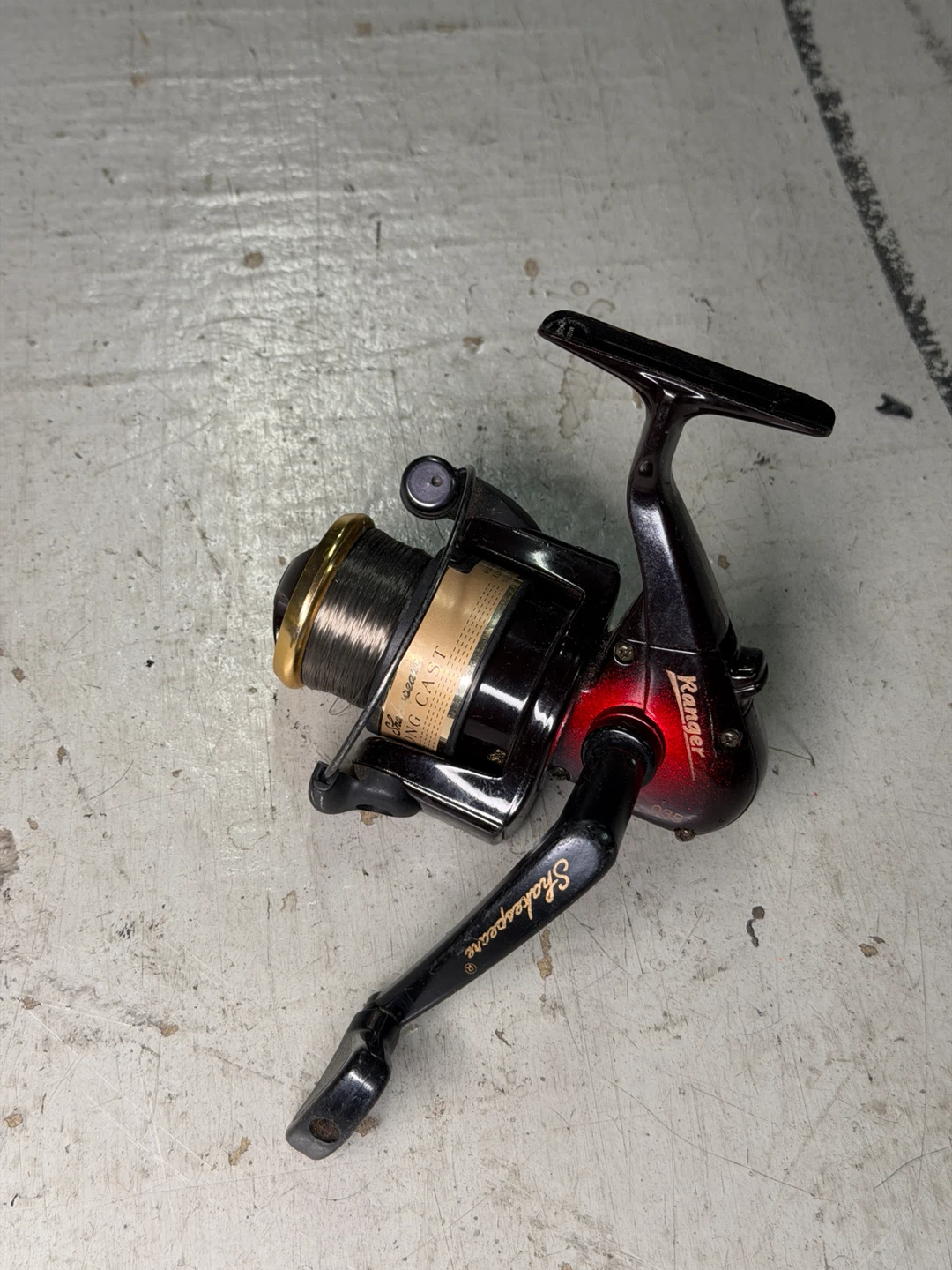 4 Fishing rods & 5 reels St. Croix, Shimano, Shakespeare & more - photo 5