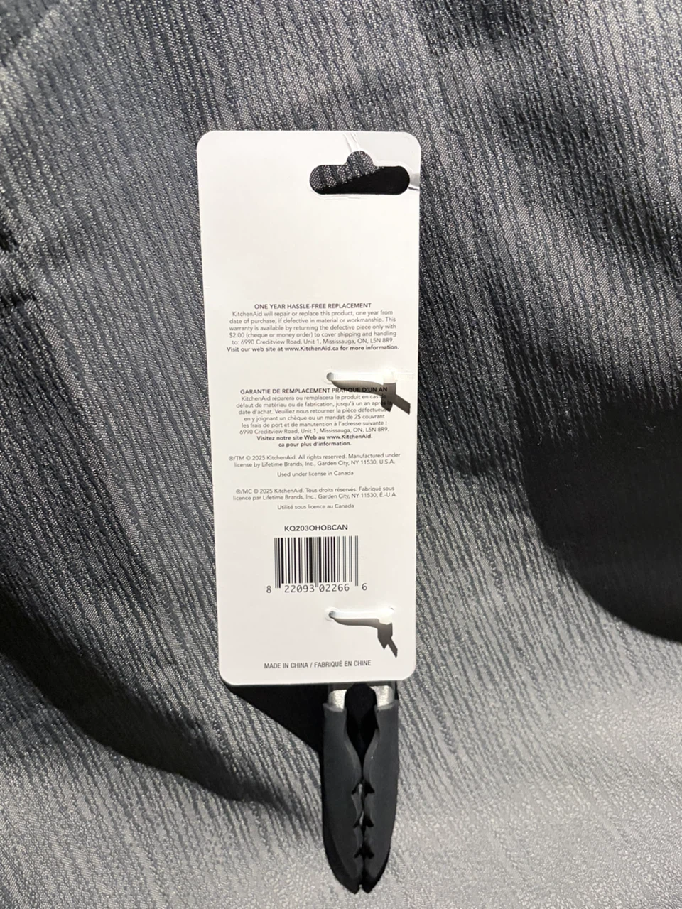 KitchenAid Silicone-Tipped Side Lock Tongs - photo 2