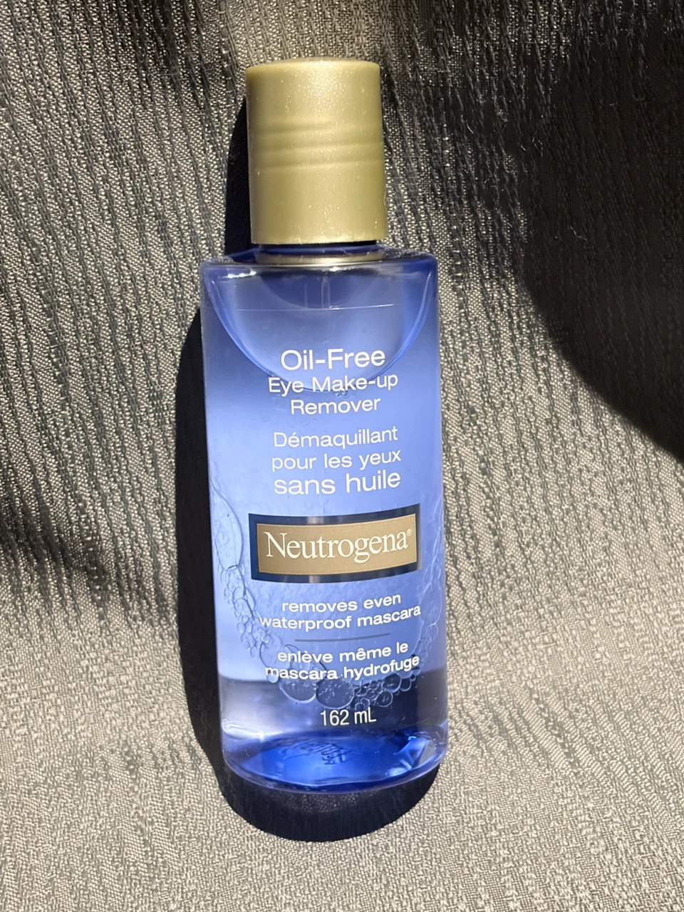Neutrogena Oil-Free Eye Make-up Remover - 162 mL