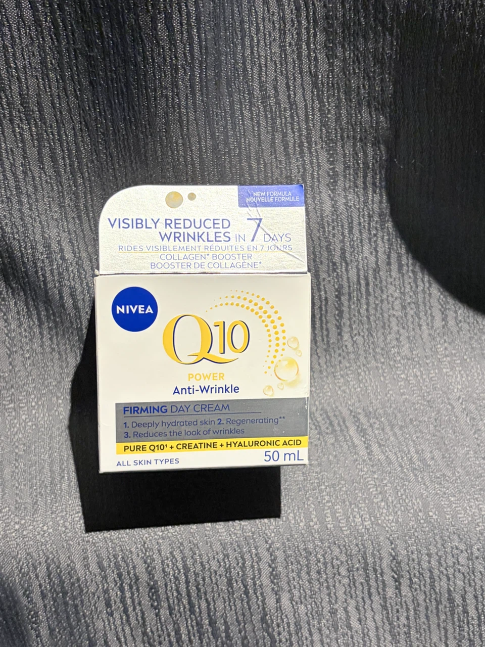 Nivea Q10 Power Anti-Wrinkle Firming Day Cream - 50 mL
