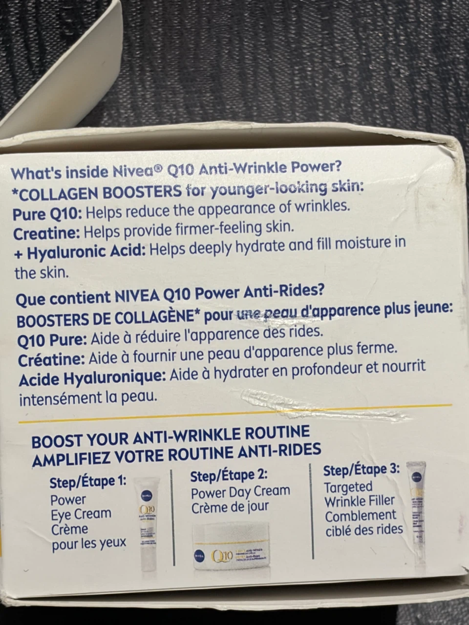 Nivea Q10 Power Anti-Wrinkle Firming Day Cream - 50 mL - photo 3