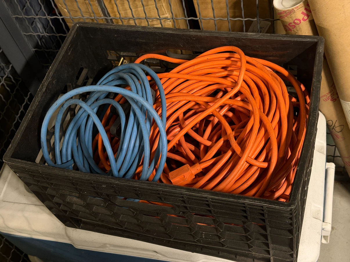 2 Milk Crates and Assorted Grip equipments - photo 2