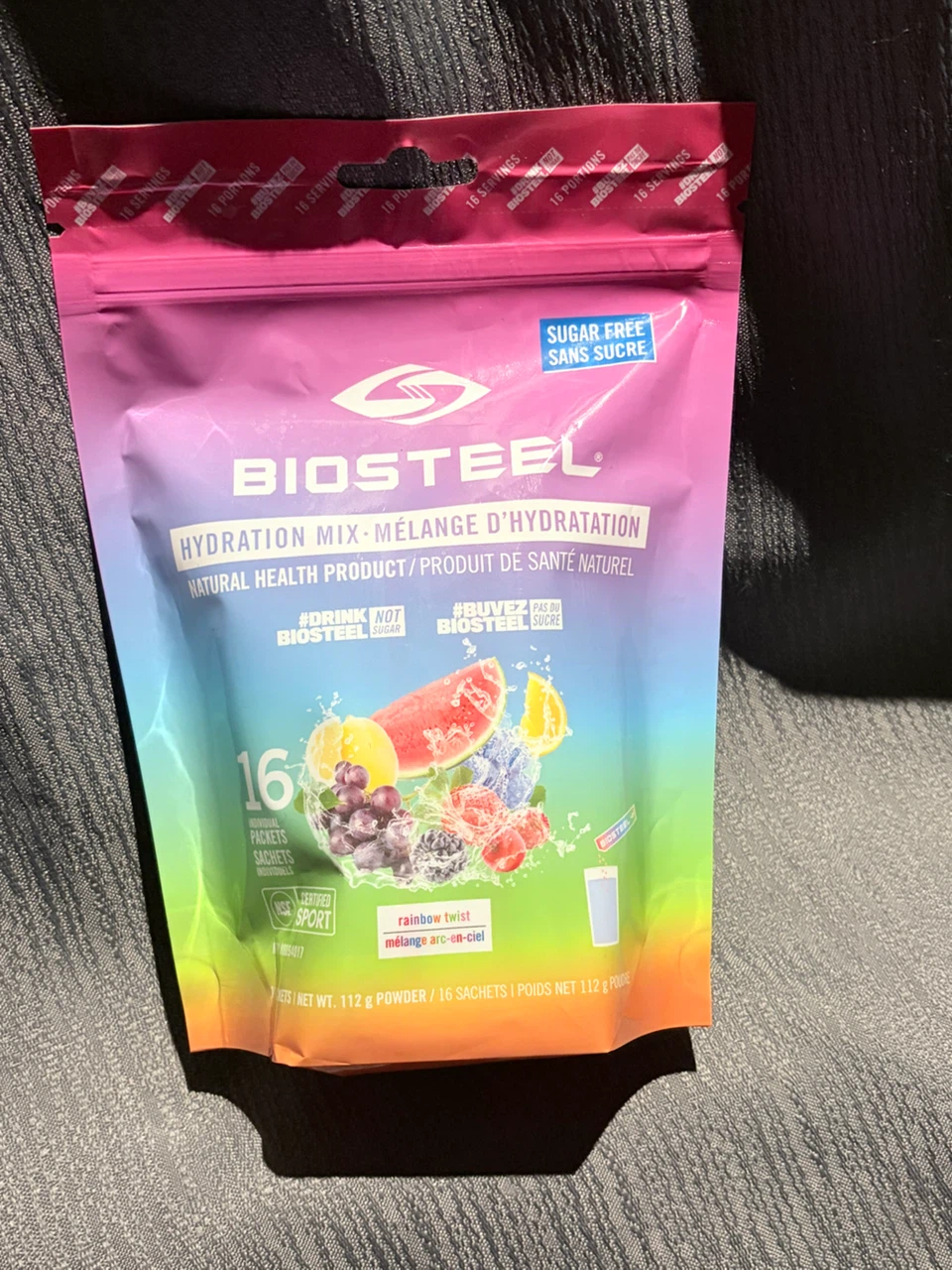 Biosteel Hydration Mix - Rainbow Twist - 16 Packets