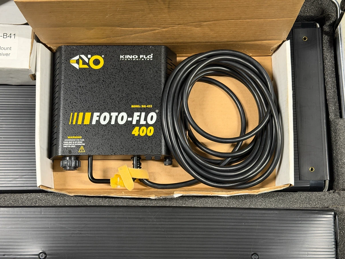 Kino Flo Foto-Flo 400 Light Kit - photo 4