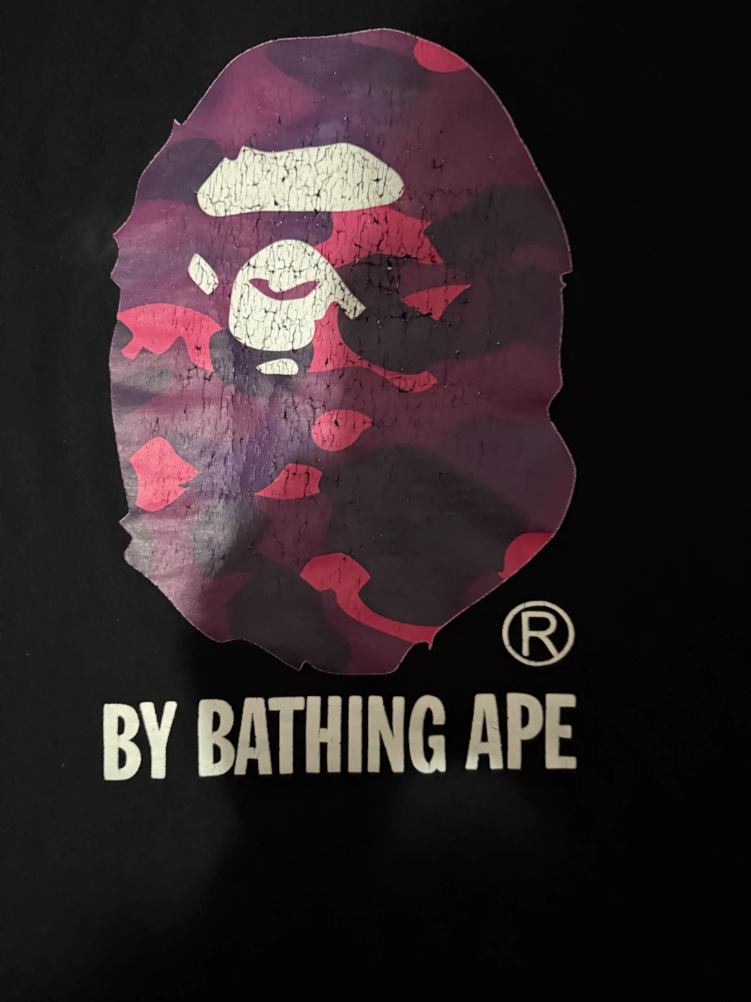 Bathing Ape Camo Shark T-Shirt - photo 2