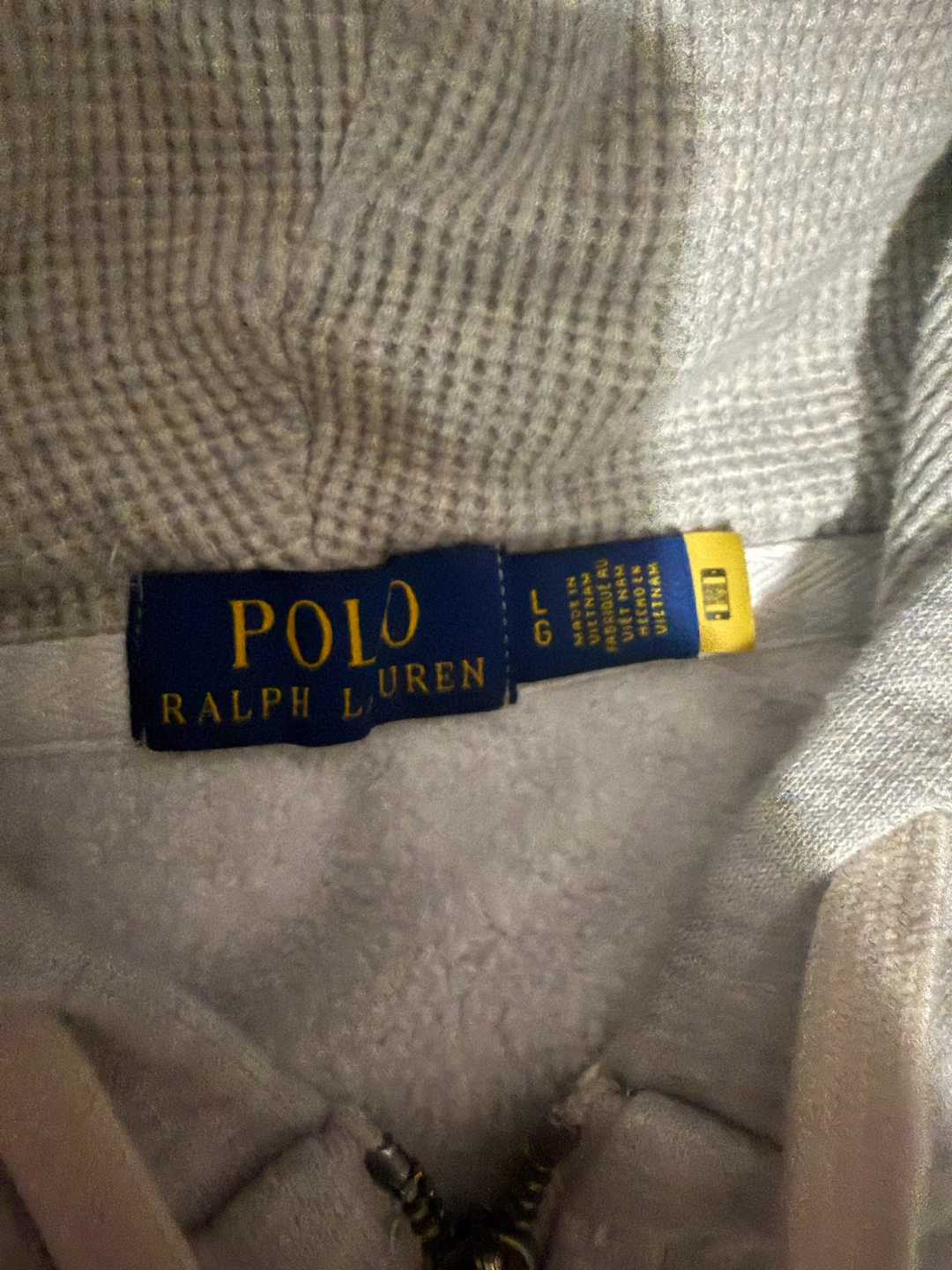 Polo Ralph Lauren Zip-Up Hoodie - photo 3