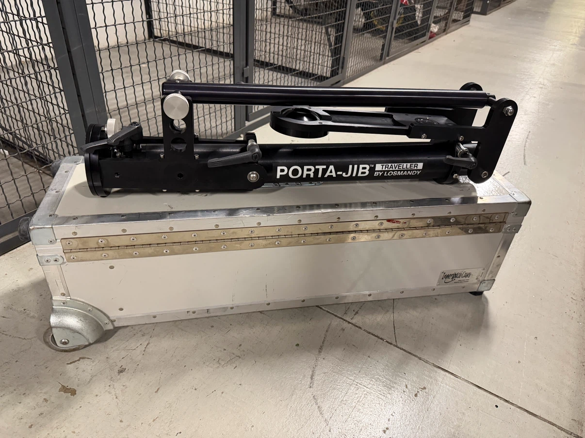 Porta-Jib Traveller Jib with 100mm Camera Bowl & Custom Case