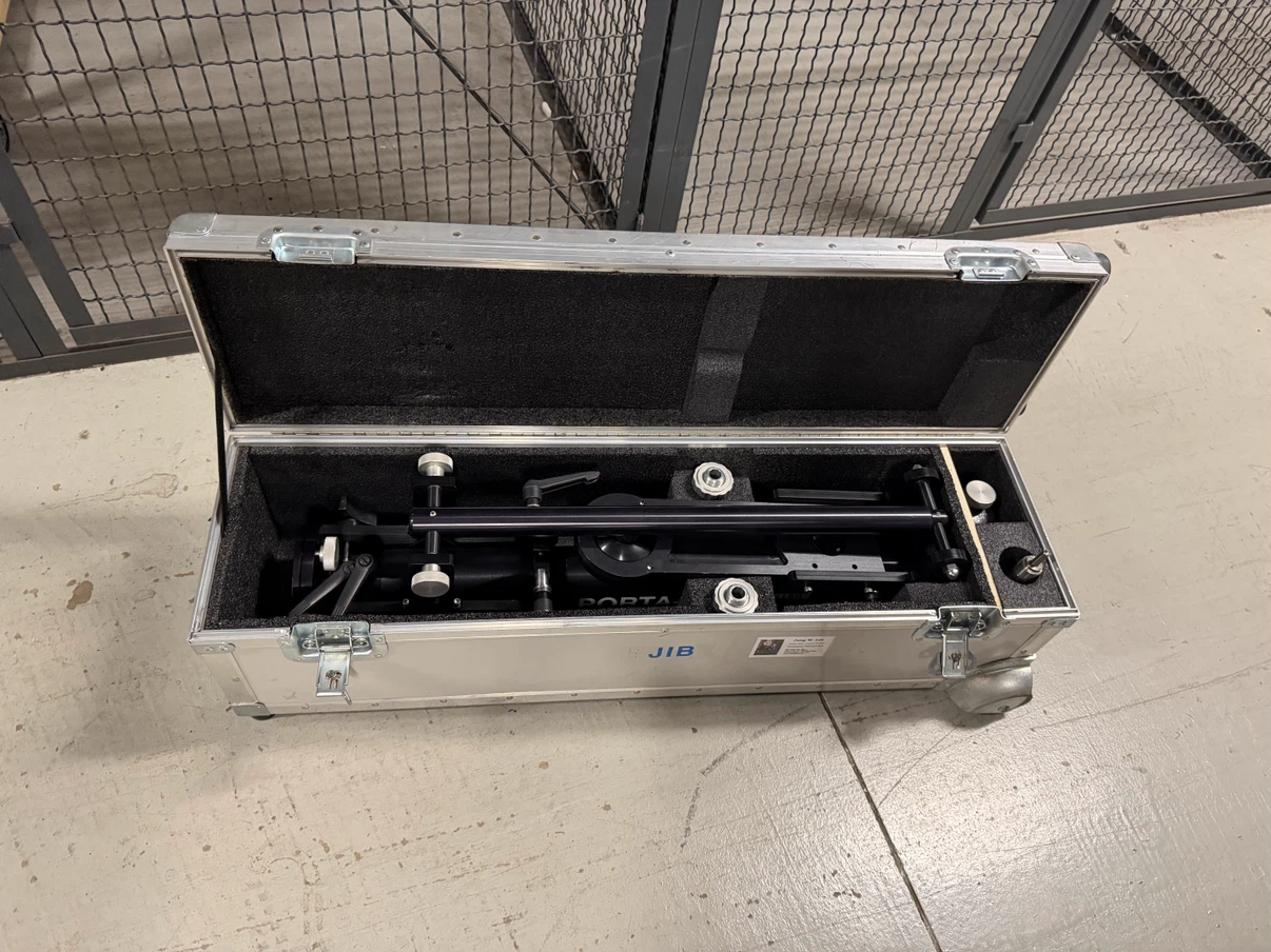 Porta-Jib Traveller Jib with 100mm Camera Bowl & Custom Case - photo 2
