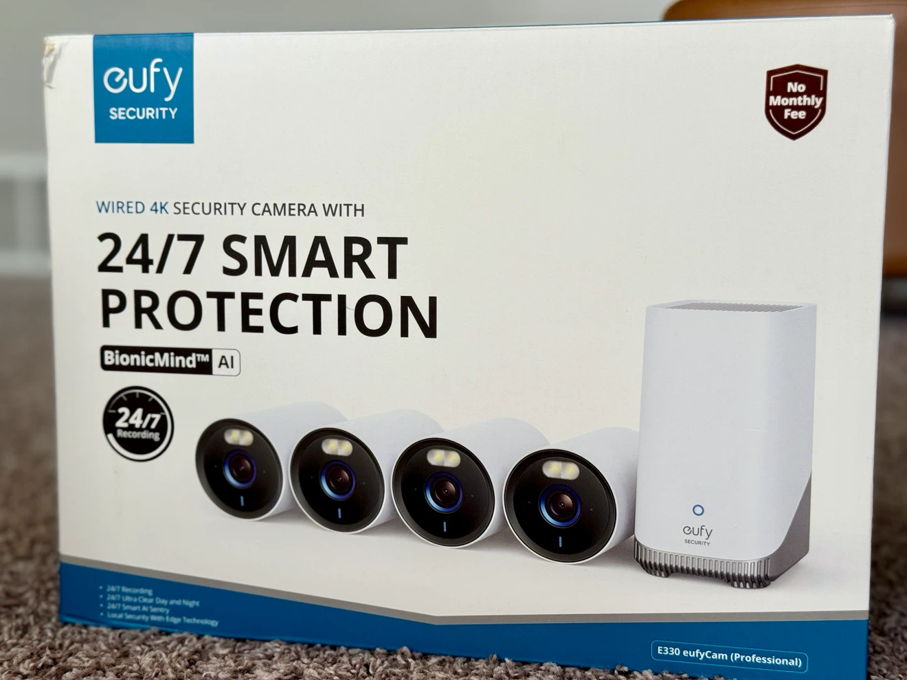 Eufy Security 4K Security Cameras & HomeBase | No Subscription - photo 4