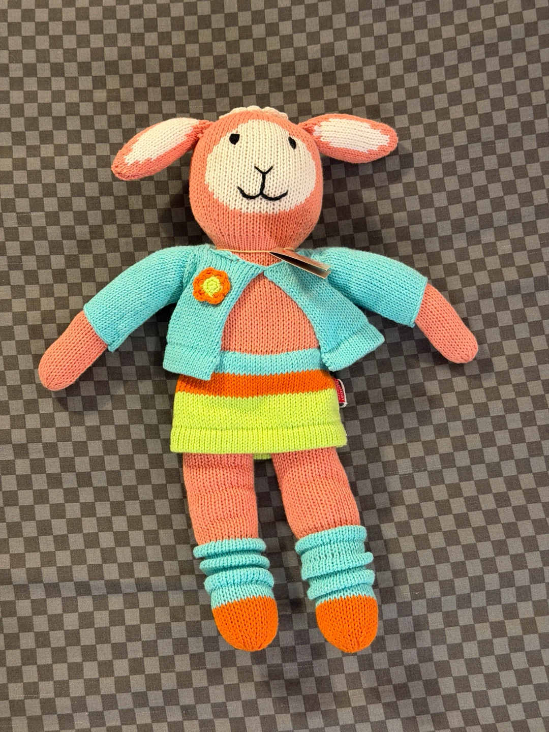 Boon Jr. Knit Stuffed Animals Set with Box - photo 3