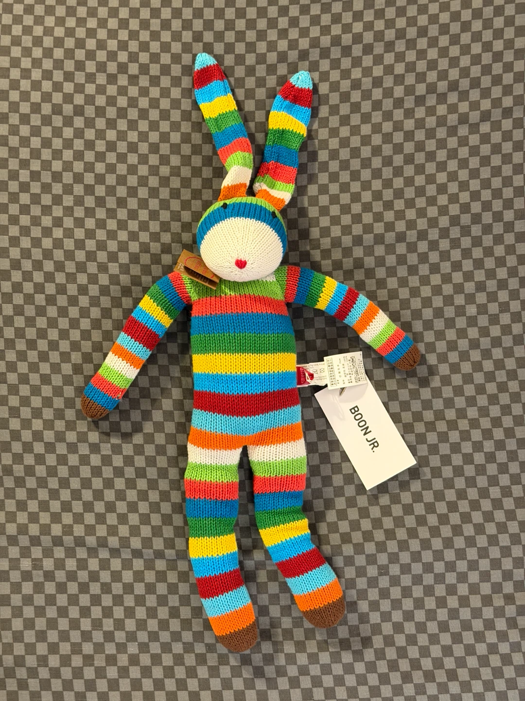 Boon Jr. Knit Stuffed Animals Set with Box - photo 4