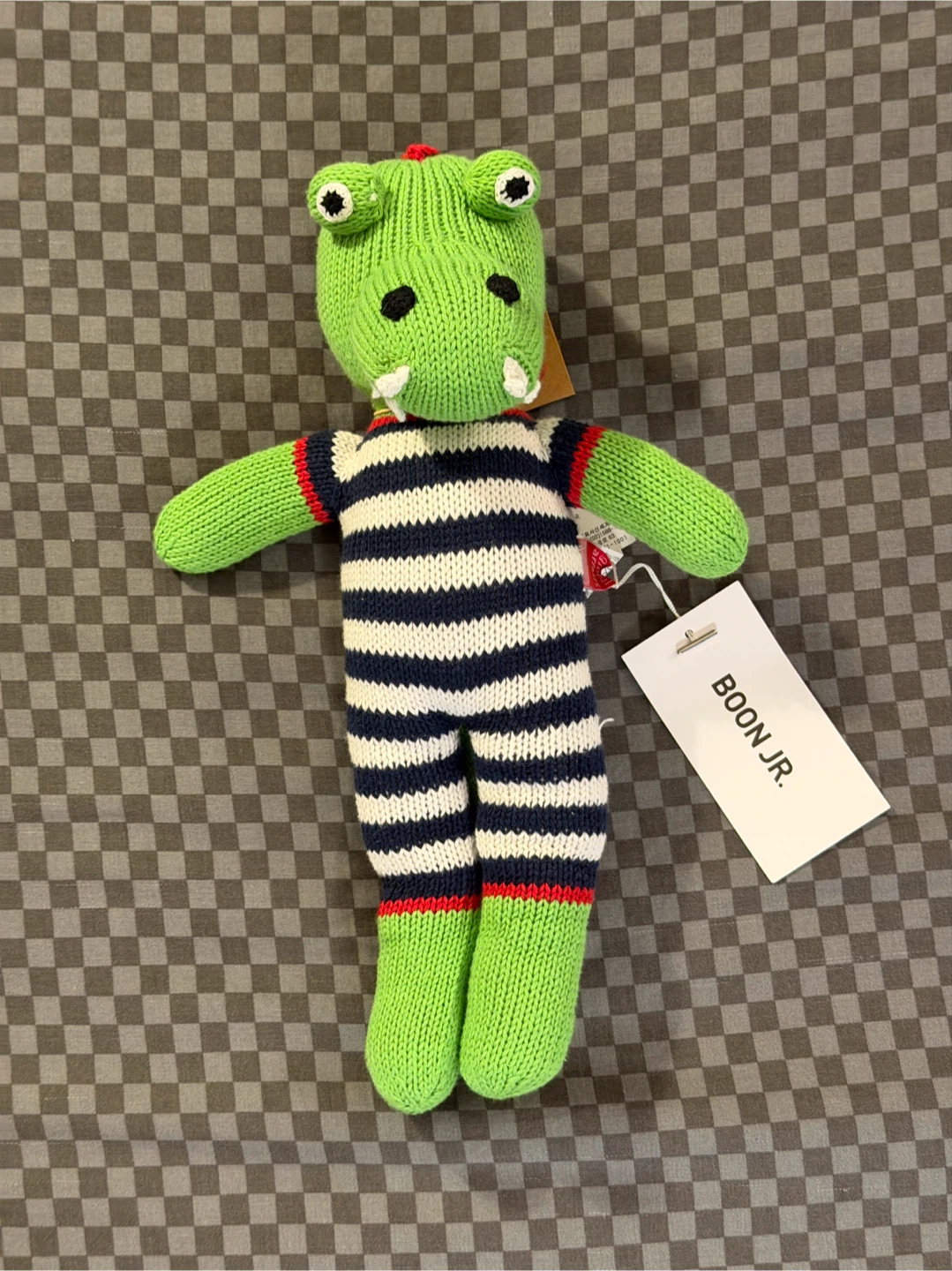 Boon Jr. Knit Stuffed Animals Set with Box - photo 5