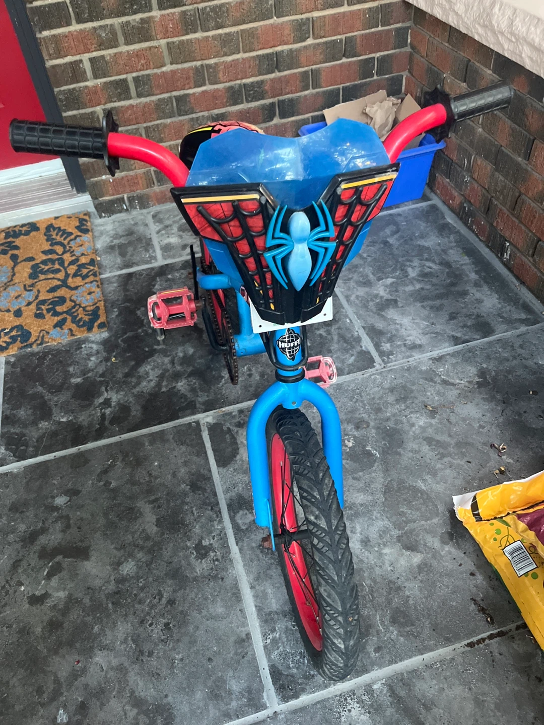 Spider-Man Kids Bicycle - photo 2