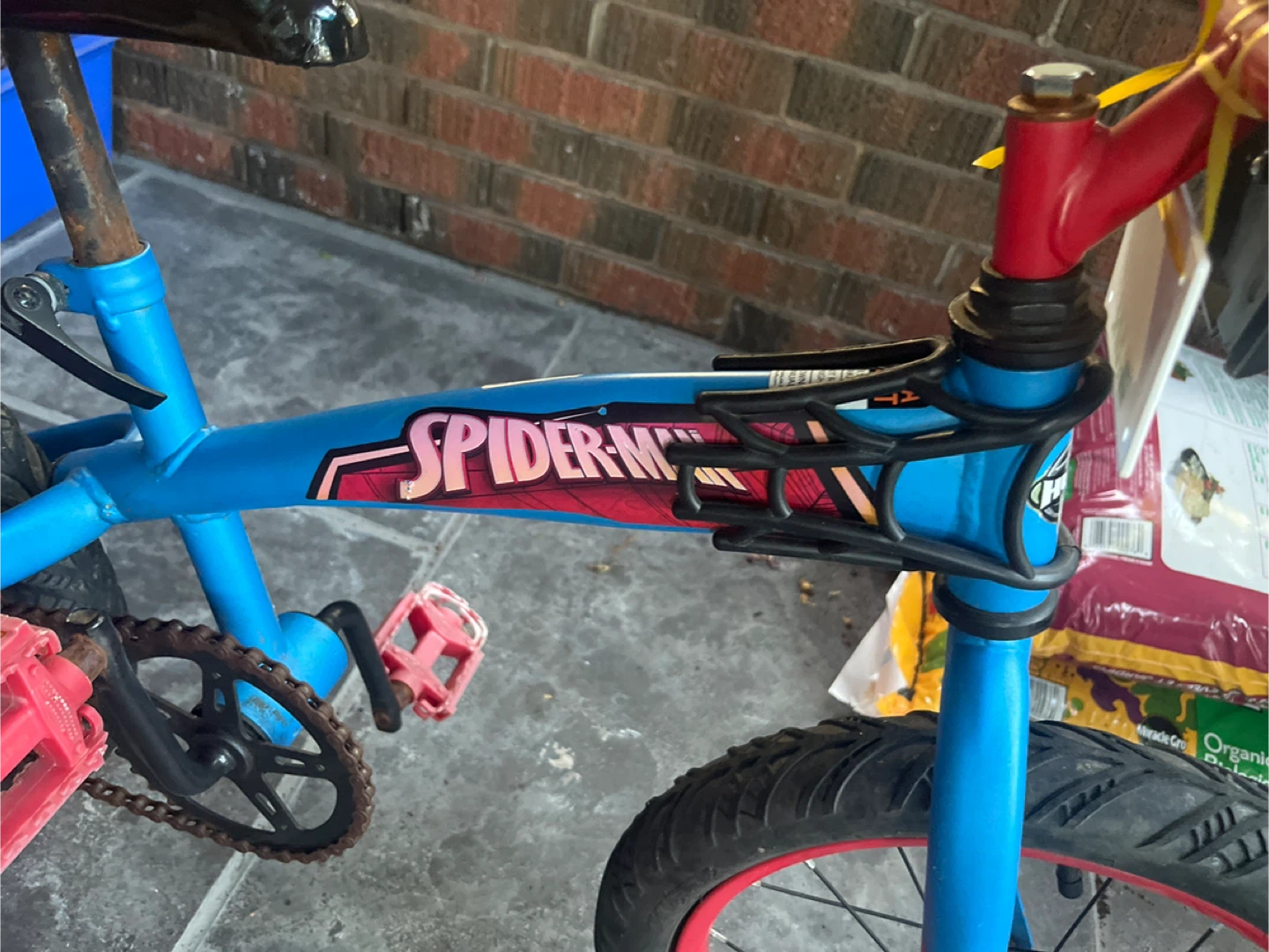 Spider-Man Kids Bicycle - photo 5