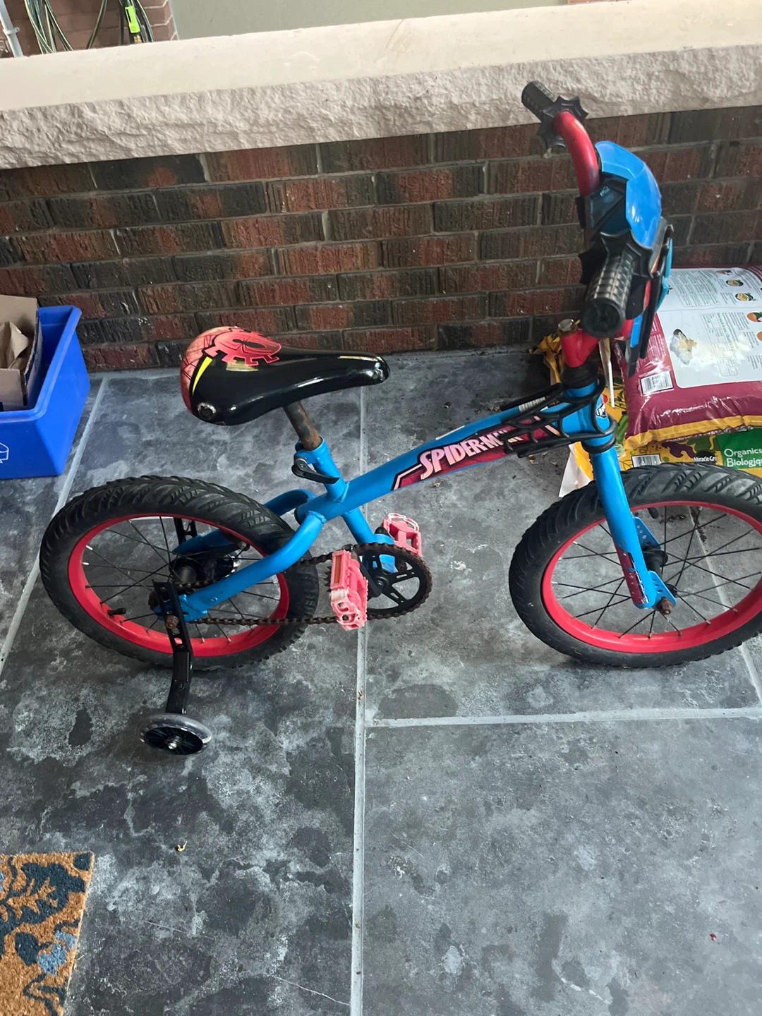Spider-Man Kids Bicycle