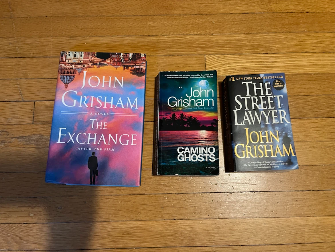 John Grisham Novels Bundle of 3 / only $10